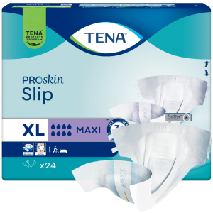 Pieluchomajtki TENA Slip ProSkin Maxi XL 24szt.