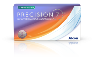 Soczewki kontaktowe PRECISION7 for ASTIGMATISM 12 sztuk