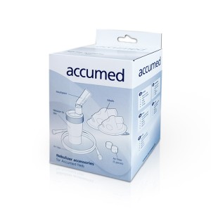 Oryginalny Zestaw Akcesoriów do Inhalatora Accumed NF100 (Nowego Typu)