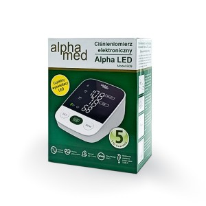 Ciśnieniomierz Naramienny Alphamed Alpha LED (Model B09)