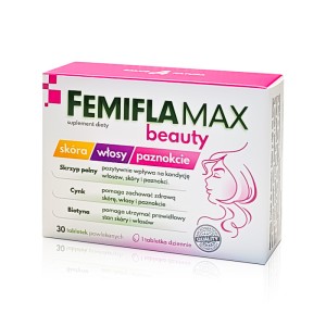 FEMIFLAMAX beauty 30 tabletek powlekanych
