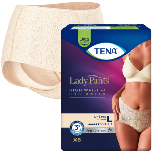Bielizna chłonna TENA Lady Pants Plus Creme L 8szt. NEW