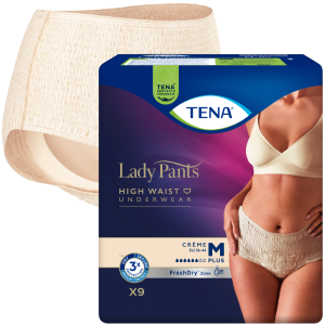 Bielizna chłonna TENA Lady Pants Plus Creme M 9szt. NEW