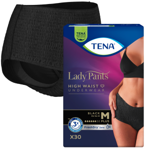 Bielizna chłonna TENA Lady Pants Plus Black M 30szt. NEW