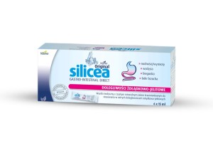 Hubner Original Silicea Gastro-Intestinal Direct – 6 x 15 ml
