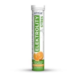 ActivLab Elektrolity Stres 20 tabl. musujących