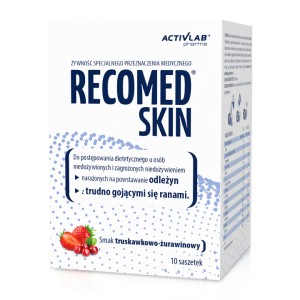ActivLab Recomed SKIN na odleżyny i rany 10 sasz. truskawka-żurawina