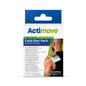 Kompres żelowy ciepło-zimno Actimove Sports Edition 12x29 cm