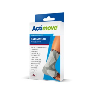Actimove Stablilizator stawu skokowego z kompresją medyczną (noga prawa)