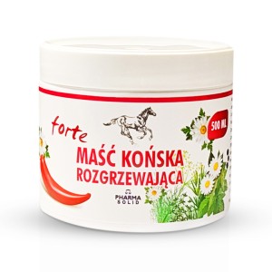 Pharma Solid Forte Maść Końska Rozgrzewająca 500 ml