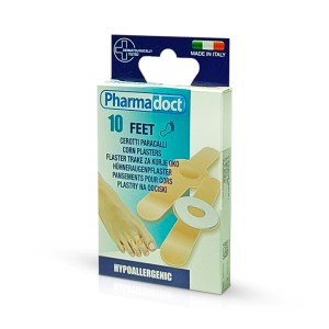 Pharmadoct Plastry Ochronne na Odciski 10 sztuk