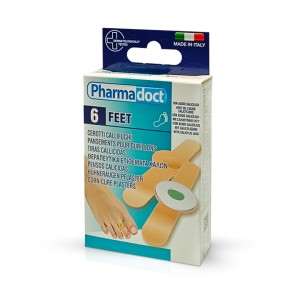 Pharmadoct Plastry na Odciski z Kwasem Salicylowym 6 sztuk