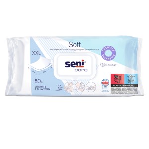 SENI CARE chusteczki nasączane 80szt