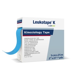 Actimove Leukotape K – Taśma Kinezjologiczna 5cm x 25m