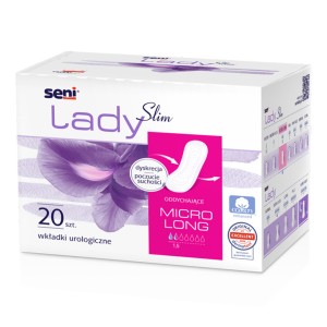 Wkładki dla kobiet Seni Lady Slim Micro Long - 20 sztuk