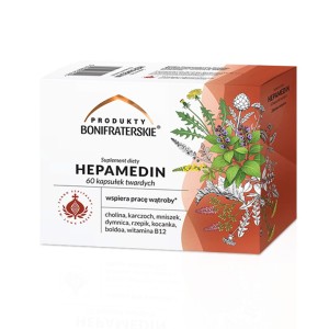 HEPAMEDIN 60 kapsułek