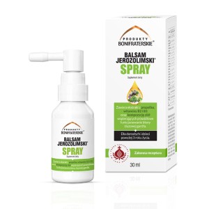 Balsam Jerozolimski Spray 30ml