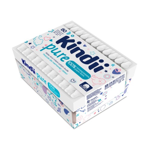 KINDII Patyczki dziecięce Pure 60 szt.jpg