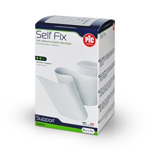 Bandaż elastyczny Self Fix Pic Solution 8cm x 4m