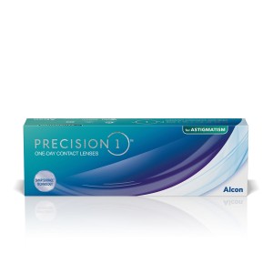 Jednodniowe soczewki kontaktowe PRECISION1 for ASTIGMATISM 90 sztuk